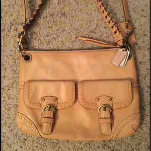 COACH POPPY WACHETTA CROSSBODY PURSE 19013, NWOT